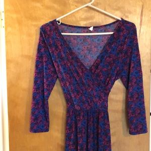 Gorgeous PinkBlush Long-sleeve Dress